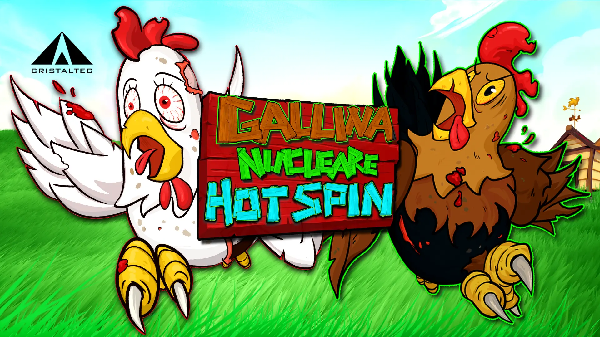 La Gallina Nucleare Hot Spin