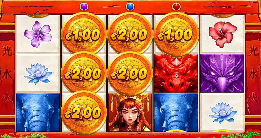 3 Queen Oriental Wild