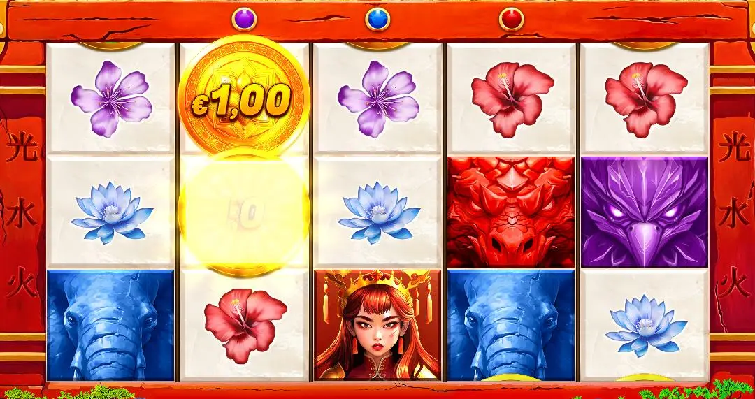 3 Queen Oriental Wild