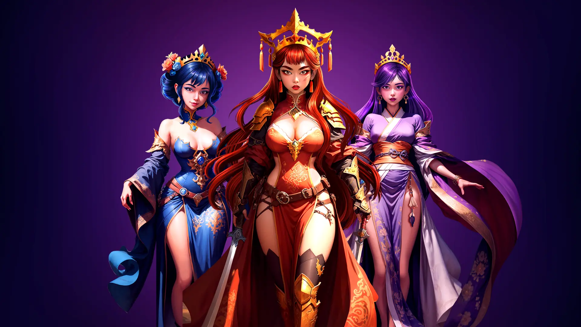 Aresplay Homepage 3 Queen Oriental Wild