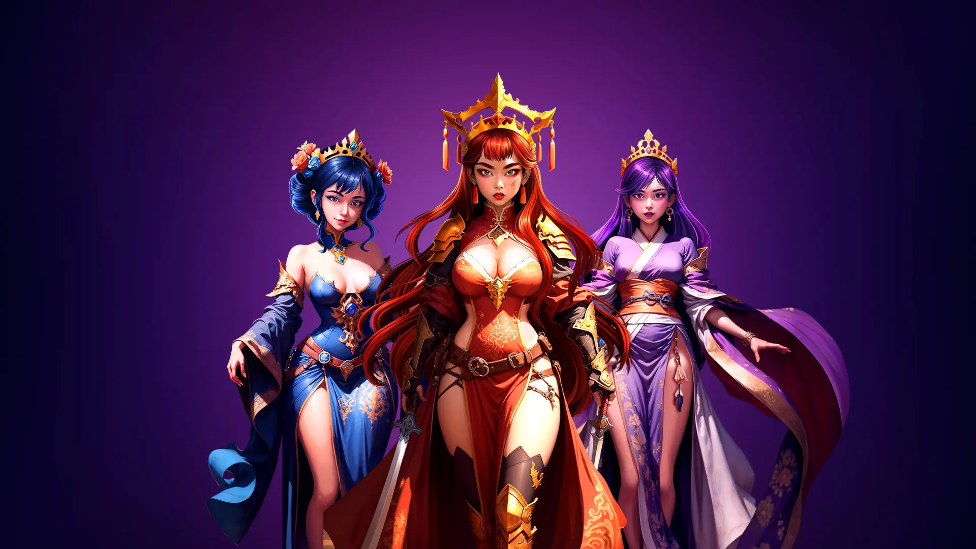 Aresplay Homepage 3 Queen Oriental Wild