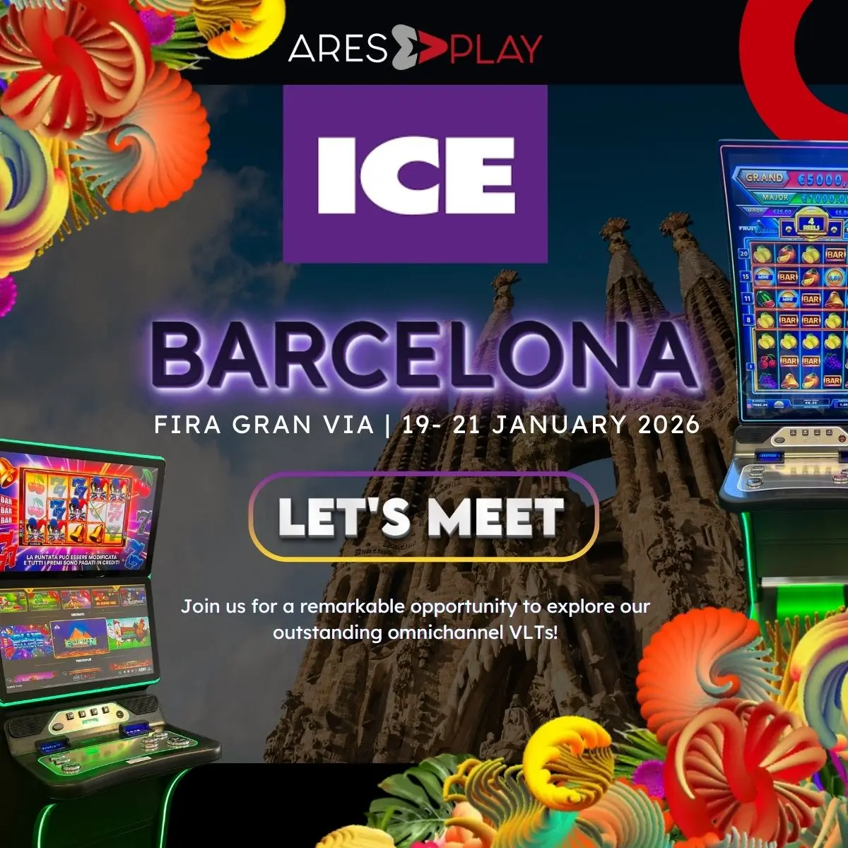 ICE BARCELLONA – 19/21 Gennaio 2026